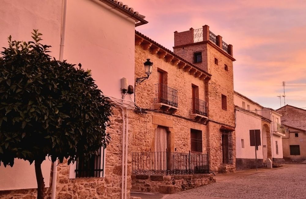 PUEBLO DE VILLAR DEL PEDROSO