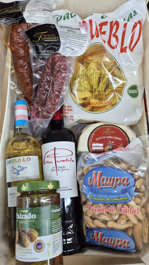 Caja Degustación “Sabores de la Tierra”