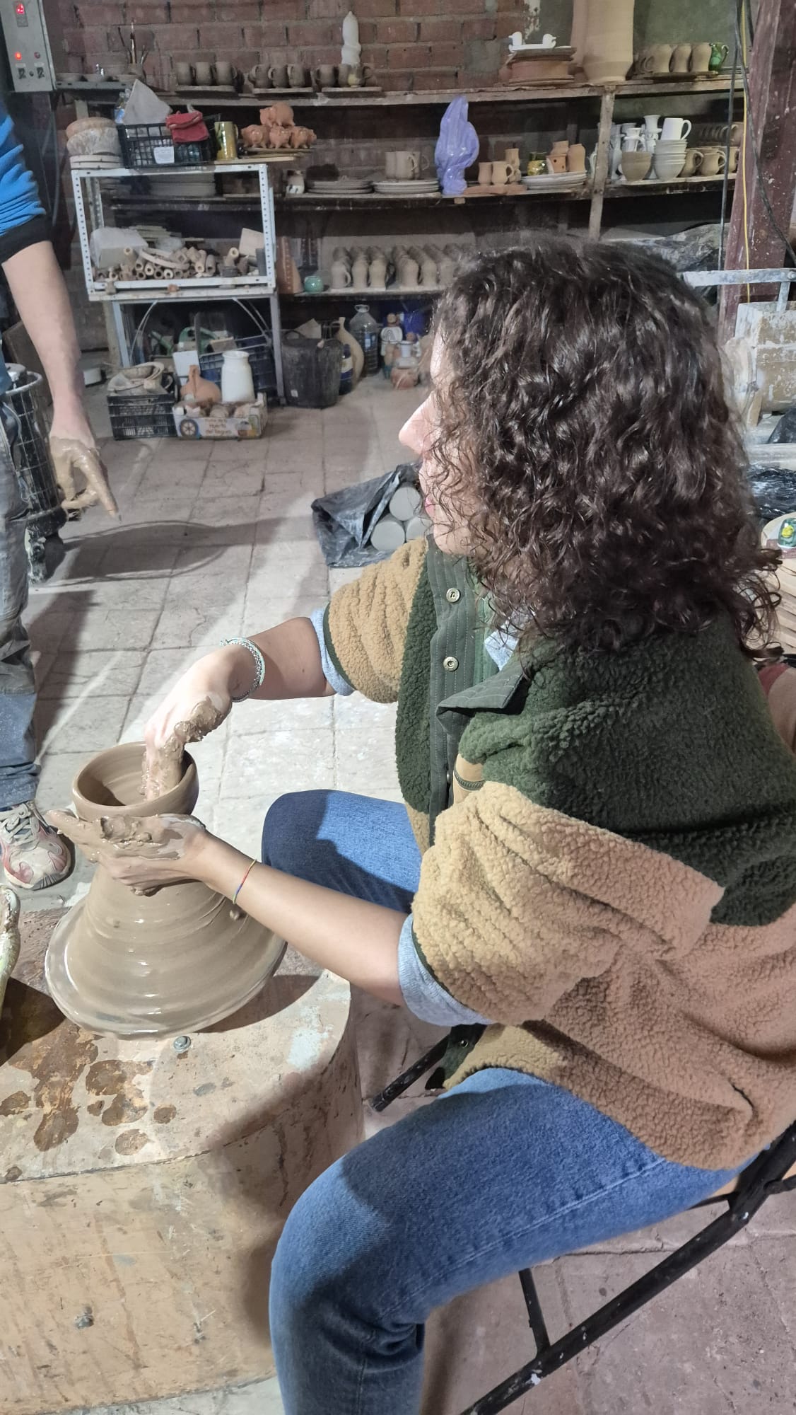 Exhibición de alfarería en Cáceres