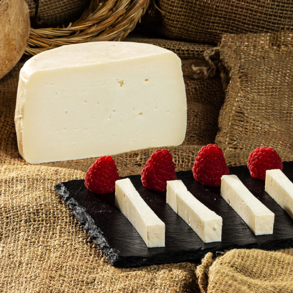 Queso semicurado natural Caprijara